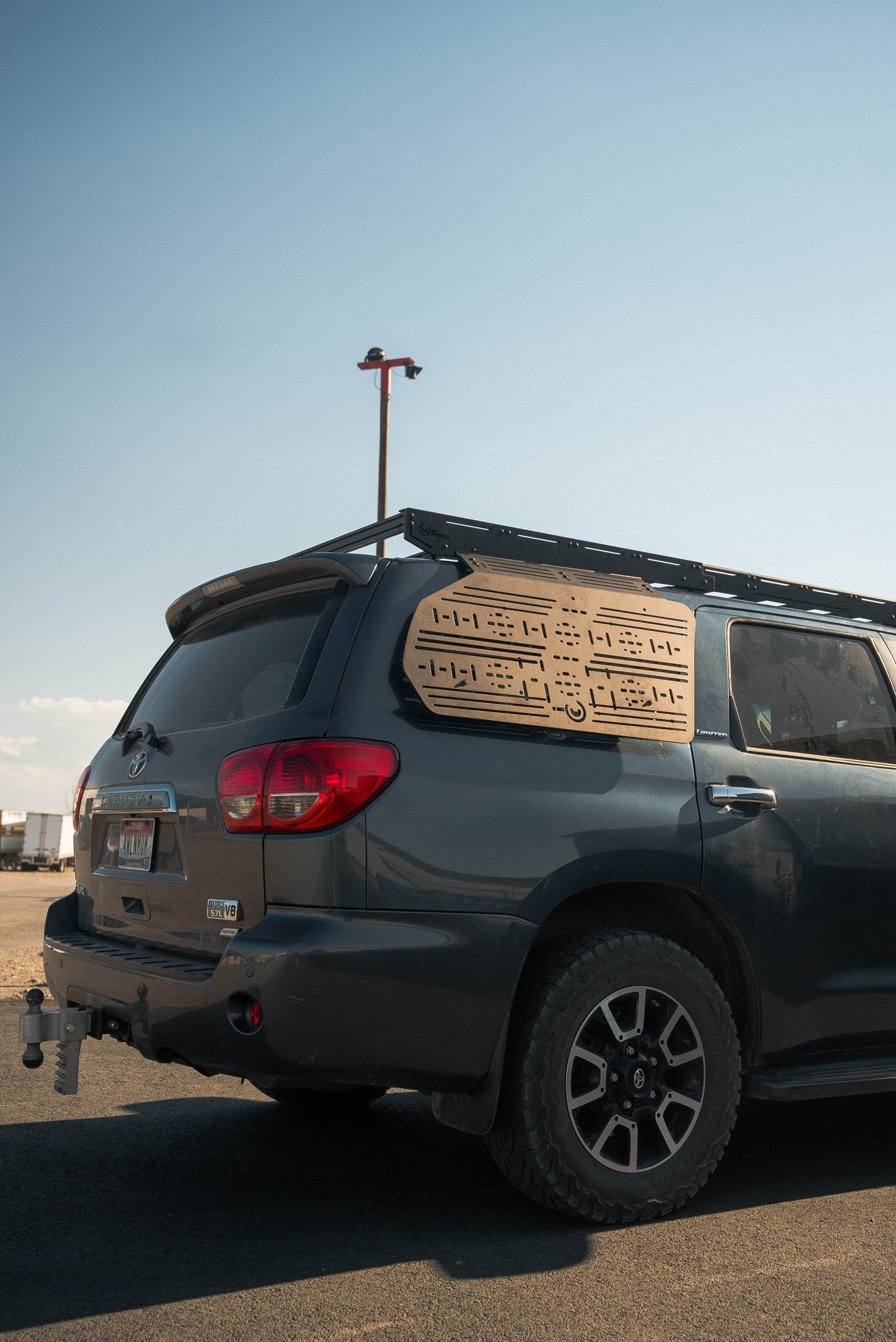 Pro Accessory Panel for Toyota Sequoia 2008-2022 - by Prinsu