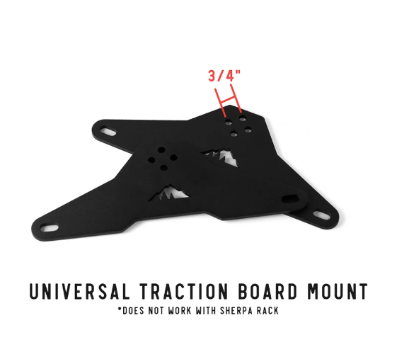 Universal Traction Board Mounts - by Sherpa Equipment Co