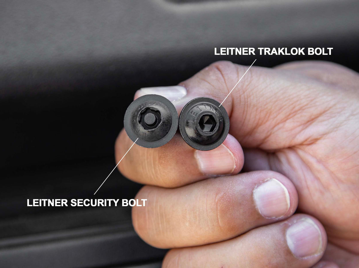 Security Bolt Kit - by Leitner Designs