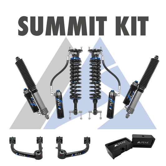 2019 to Current Silverado Sierra 2.5 DSC Summit Kit - by Peak Suspension