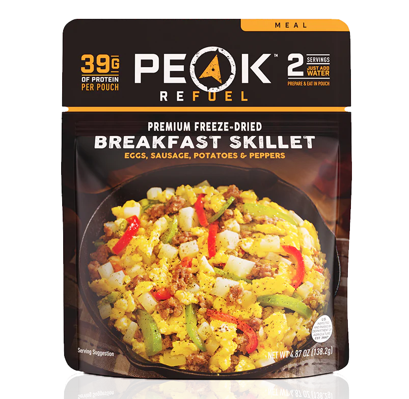 Freeze Dried Food - by Peak Refuel