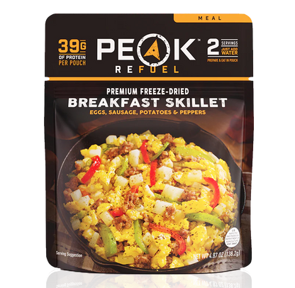 Freeze Dried Food - by Peak Refuel