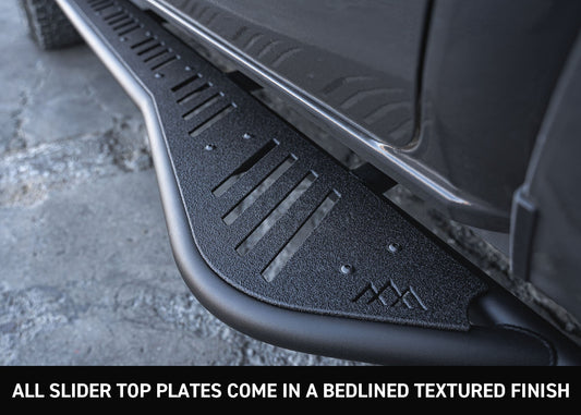 Toyota 4Runner 5th Gen (2010-2024) Rock Sliders - By Backwoods Adventure Mods