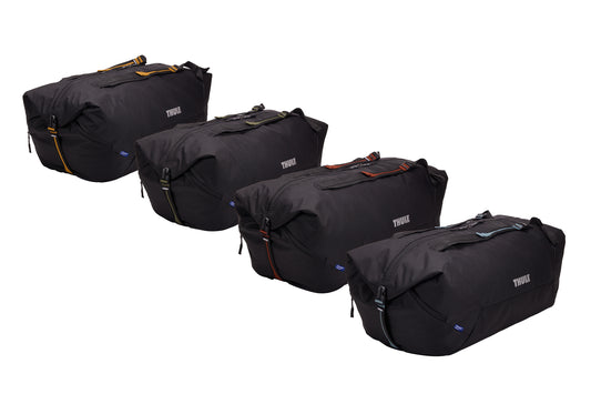 GoPack Duffel 75L Set (Black) - by Thule