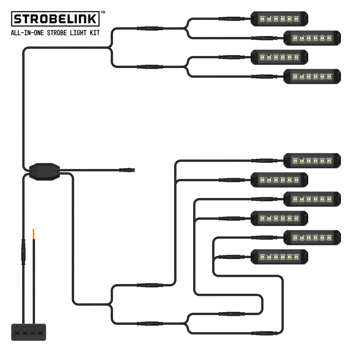 StrobeLink® Harness