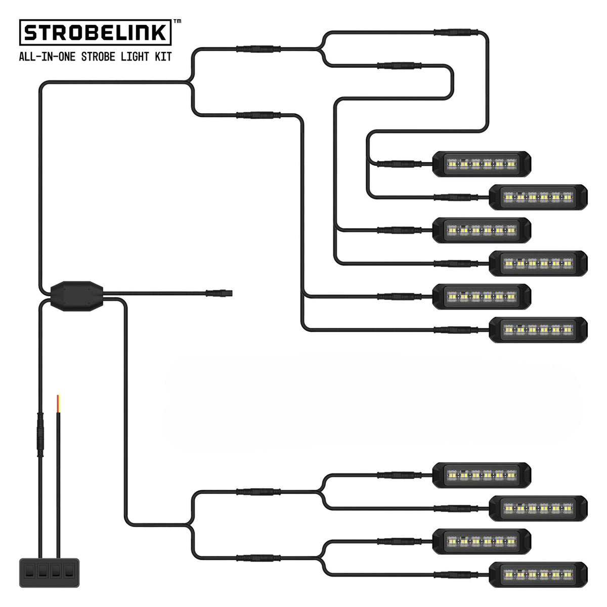 StrobeLink® Harness