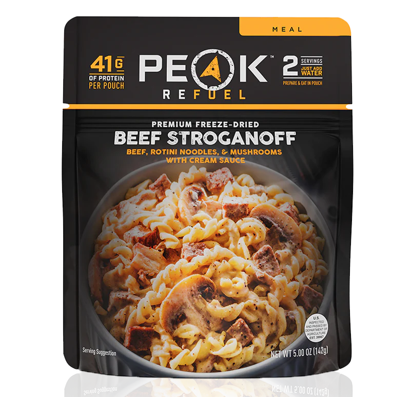 Freeze Dried Food - by Peak Refuel