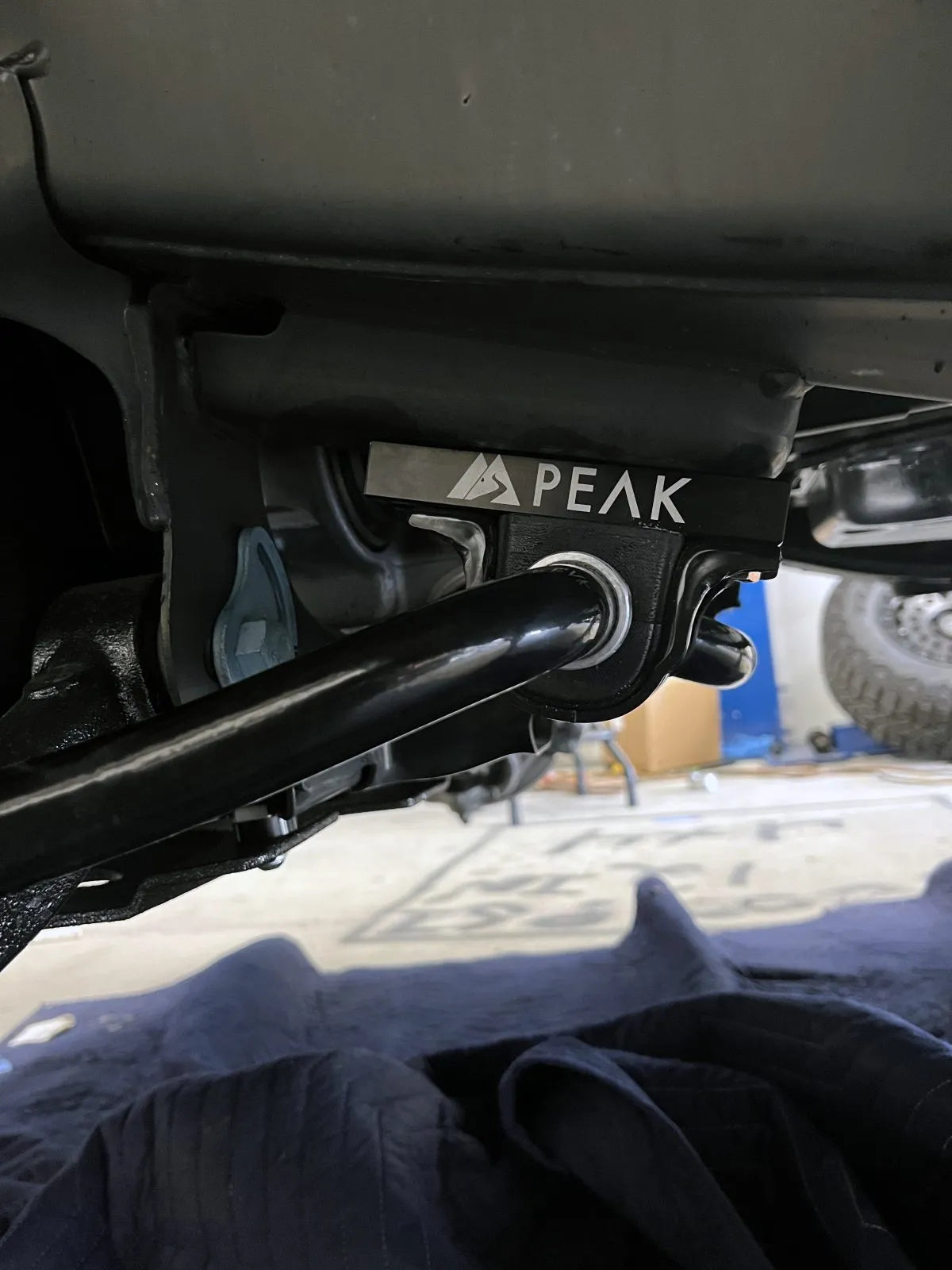 Sway Bar Relocation Bracket Colorado and Canyon 2023+ - by Peak Suspension
