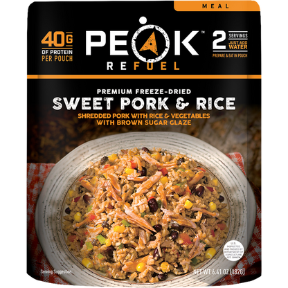 Freeze Dried Food - by Peak Refuel