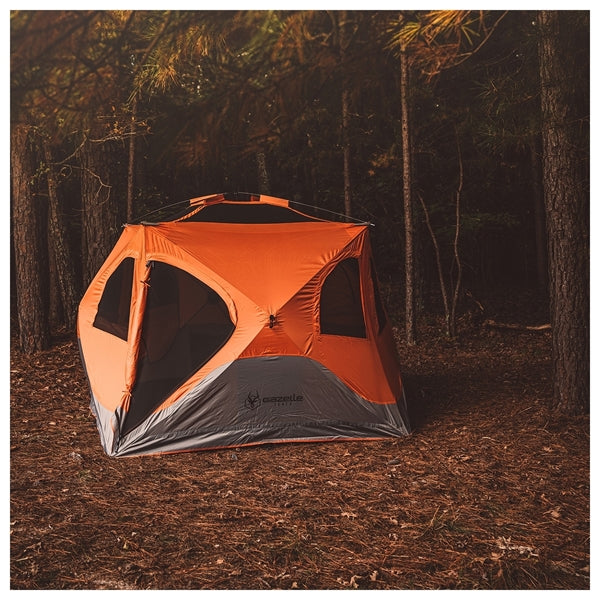 T4 Hub Tent Sunset Orange - by Gazelle Tents