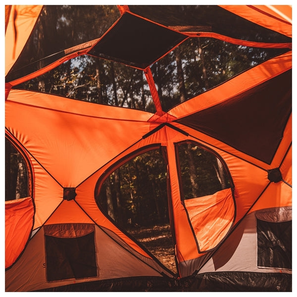 T4 Hub Tent Sunset Orange - by Gazelle Tents