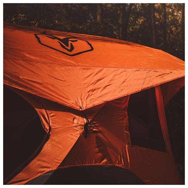 T4 Hub Tent Sunset Orange - by Gazelle Tents