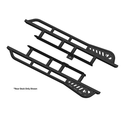 Aluminum Sliders with Rear Kick Out for 3rd Gen Tacoma -by Greenlane Offroad