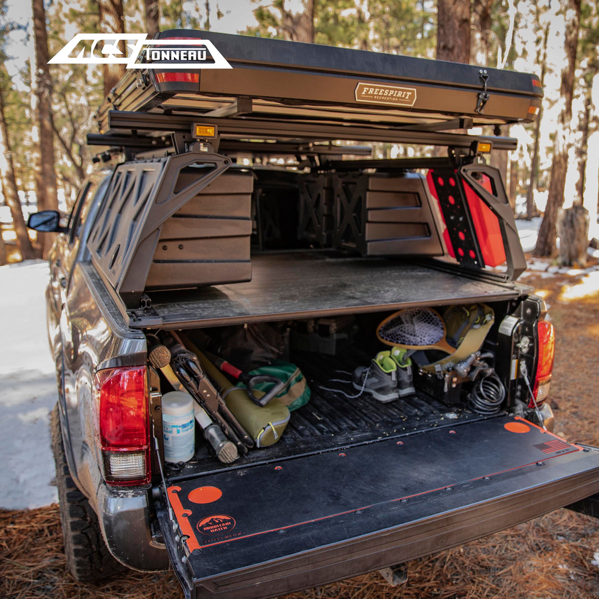 ACS Forged Tonneau - Rack Only - Toyota - by Leitner Designs