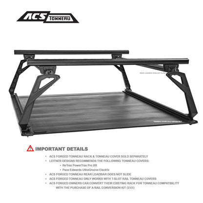ACS Forged Tonneau - Rack Only - Toyota - by Leitner Designs