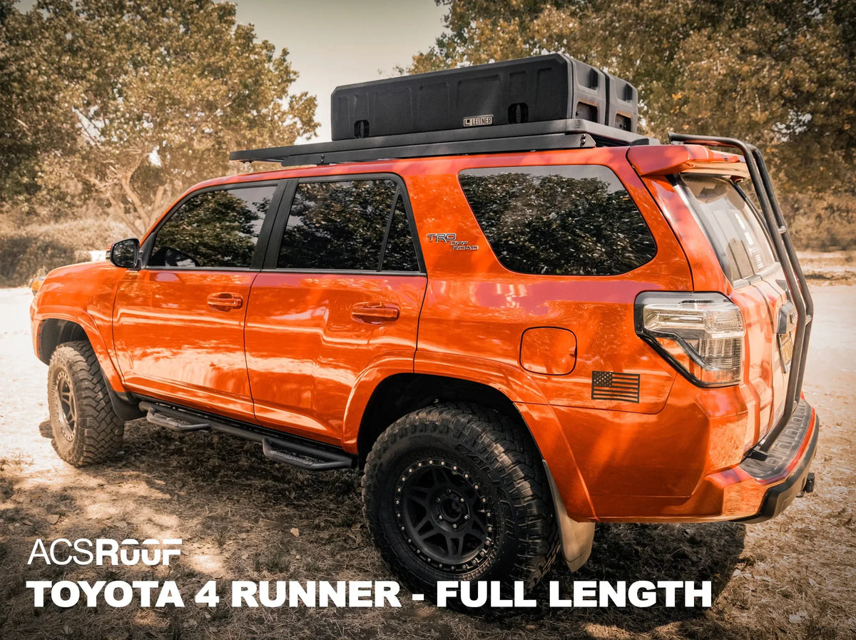 ACS Roof | Over Cab Platform Rack for Toyota - by Leitner Designs