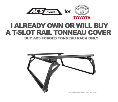 ACS Forged Tonneau - Rack Only - Toyota - by Leitner Designs