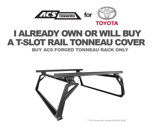 ACS Forged Tonneau - Rack Only - Toyota - by Leitner Designs