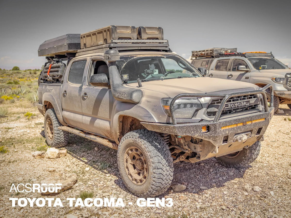 ACS Roof | Over Cab Platform Rack for Toyota Tacoma Gen 2&3 - by Leitner Designs