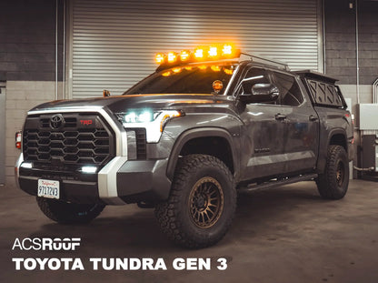 ACS Roof | Over Cab Platform Rack for Toyota Tundra 2022+ - by Leitner Designs