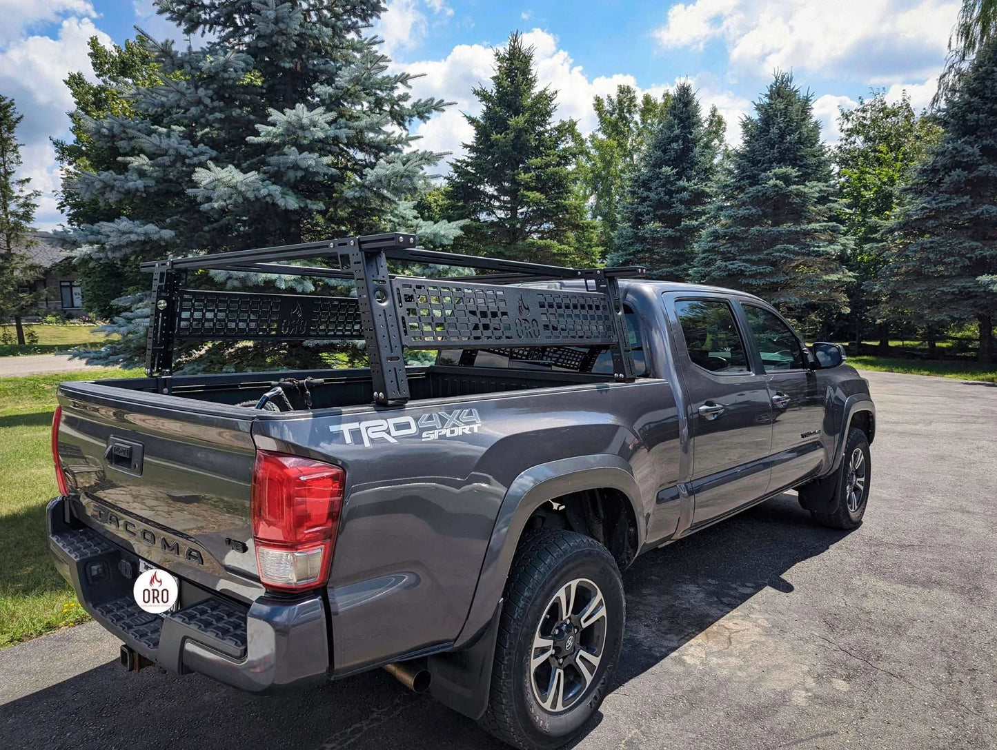 Elite Series Universal ALUMINUM Bed Rack - by ORO Racks