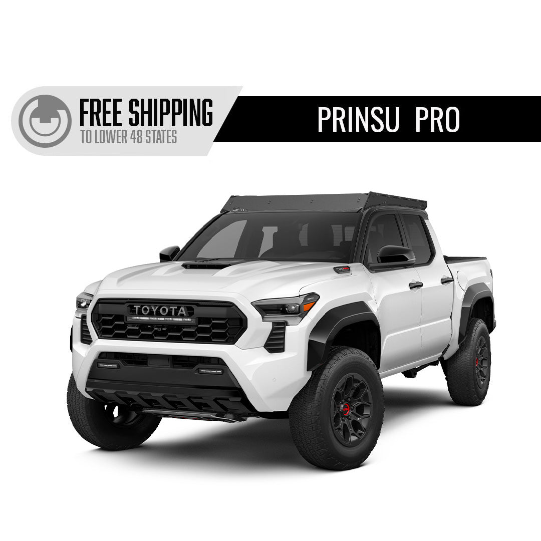 Pro Toyota Tacoma (2024 to Current) Roof Rack - by Prinsu