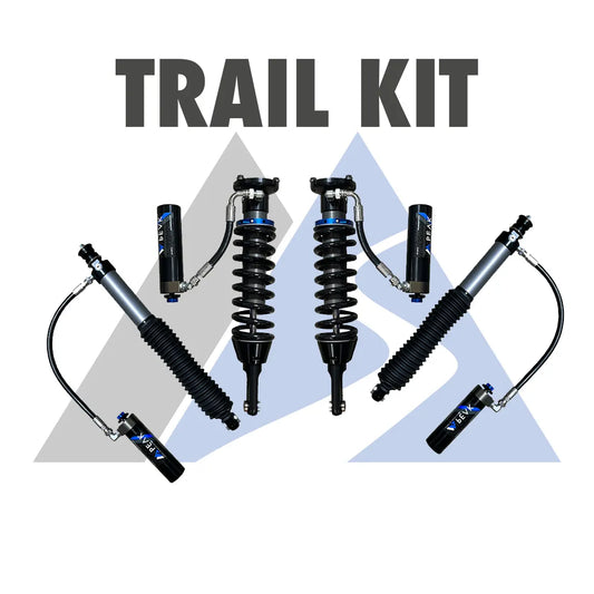 2.5 Trail Kit for 2005 to 2023 Tacoma - by Peak Suspension