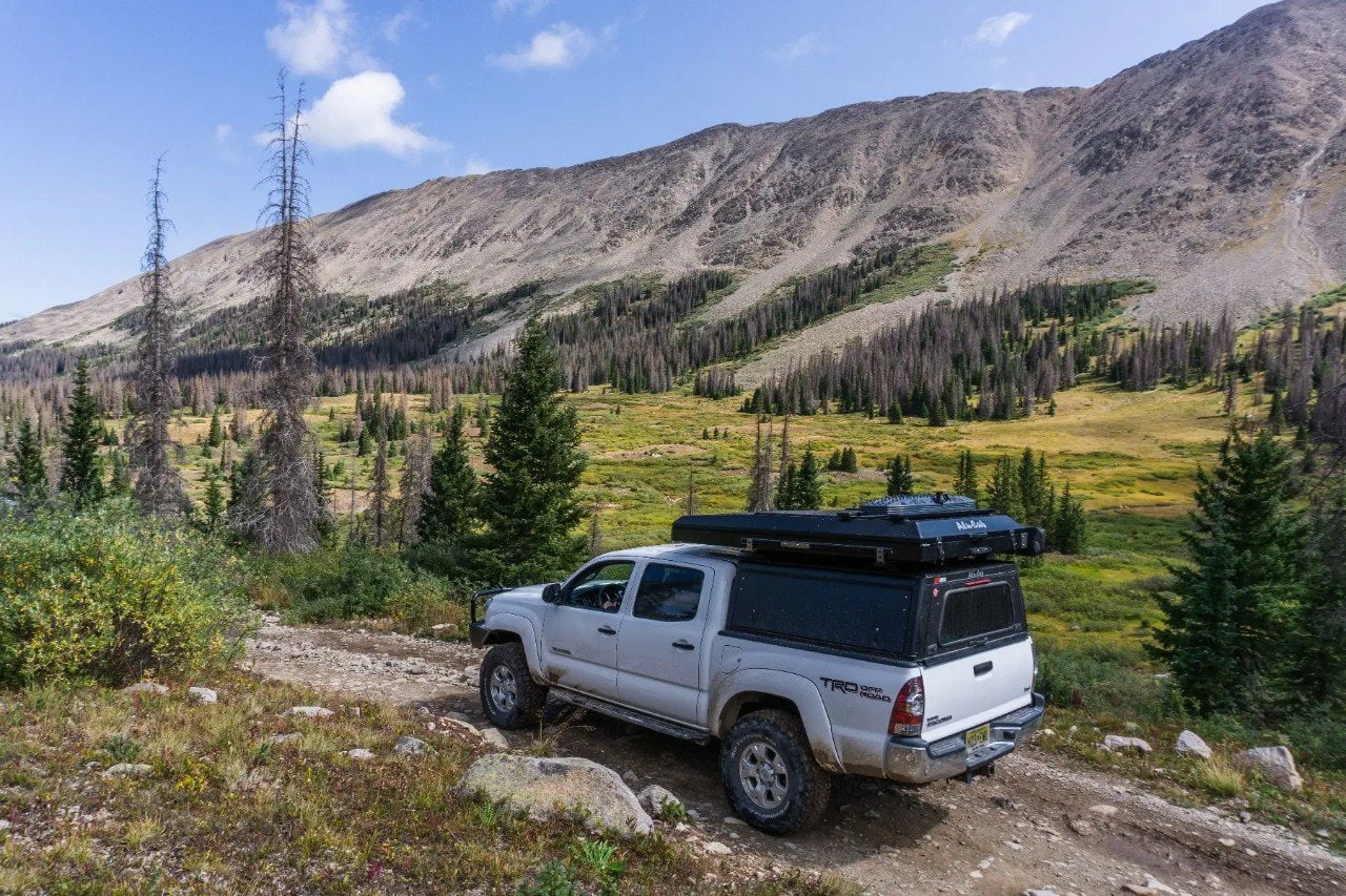 Explorer Canopy for GEN2 Toyota Tacoma - by Alu-Cab