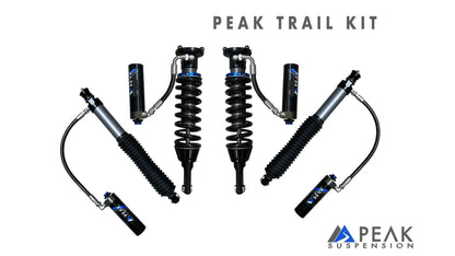 2.5 Trail Kit for 2005 to 2023 Tacoma - by Peak Suspension