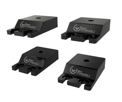 Machined Aluminium Tent Mounts - By Prinsu