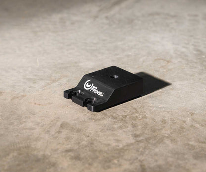 Machined Aluminium Tent Mounts - By Prinsu