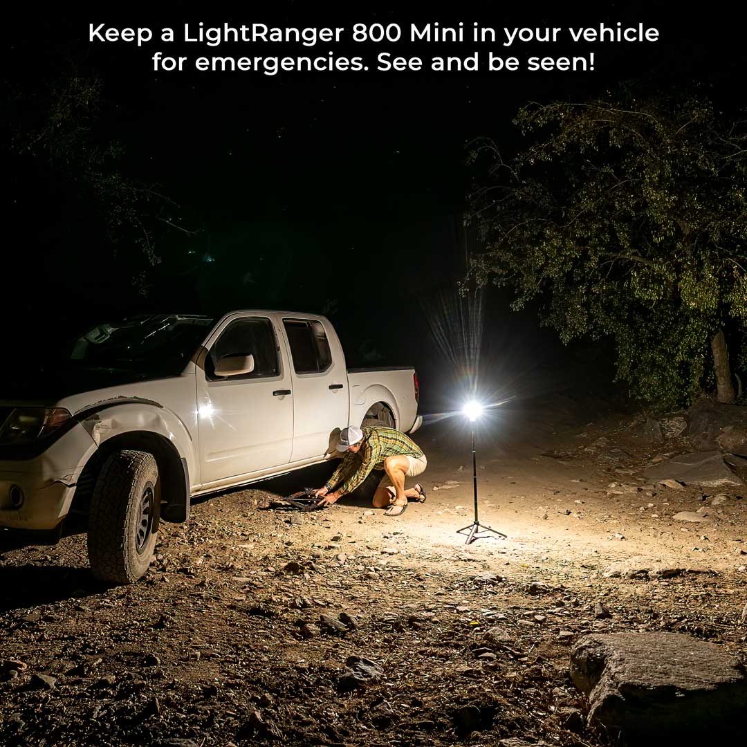 LightRanger 800 Mini - by Devos Outdoor