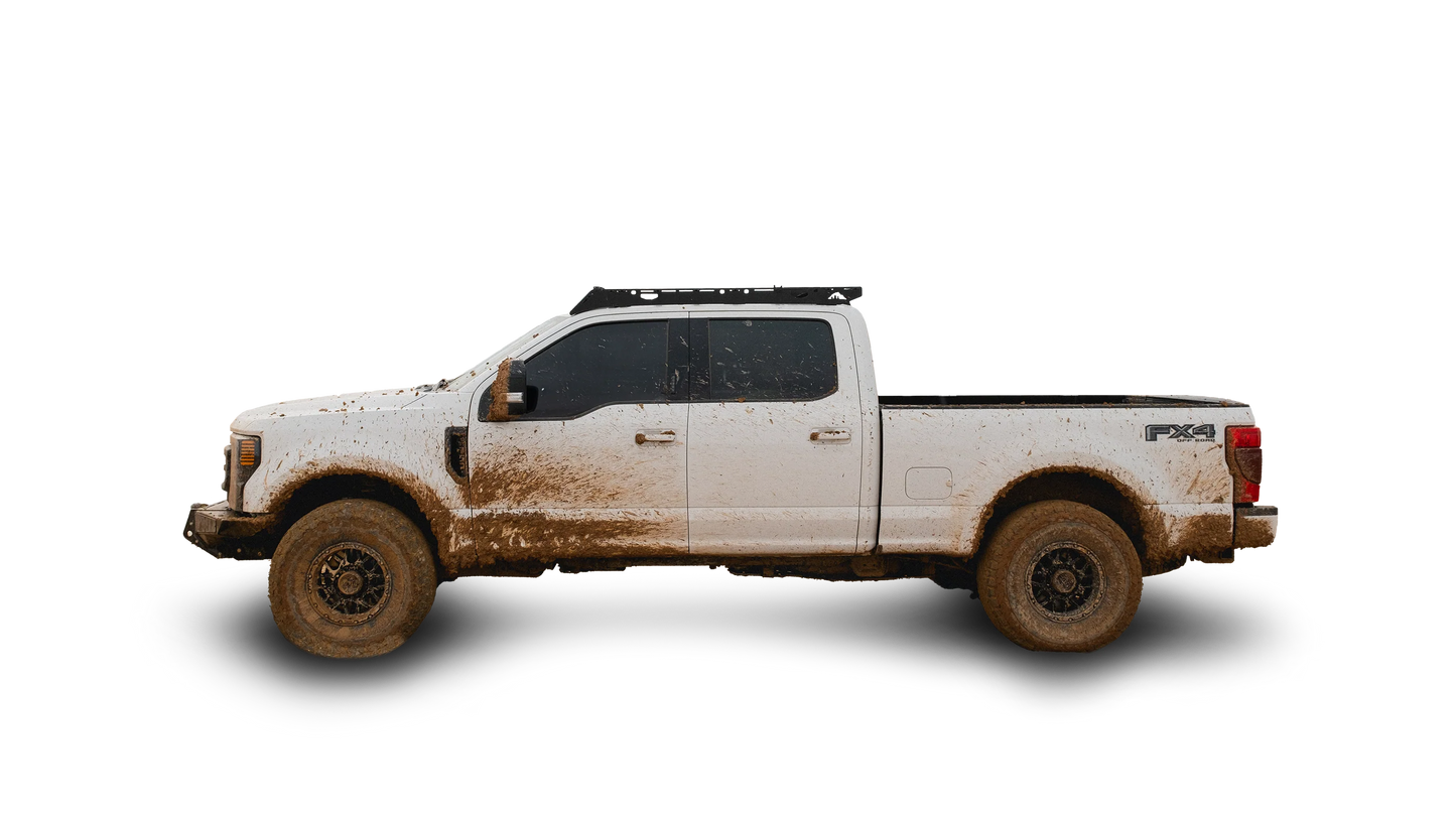 The Thunder Roof Rack Ford F250/F350 Crew Cab (2017 to 2024) - by Sherpa Equipment Co.