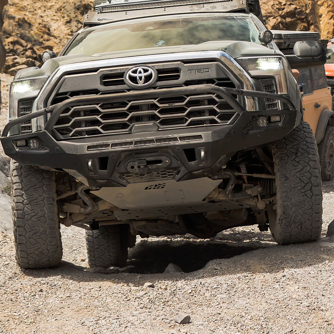 Toyota Tundra Full Overland Skid Plate Set | 2022-2023 - by CBI