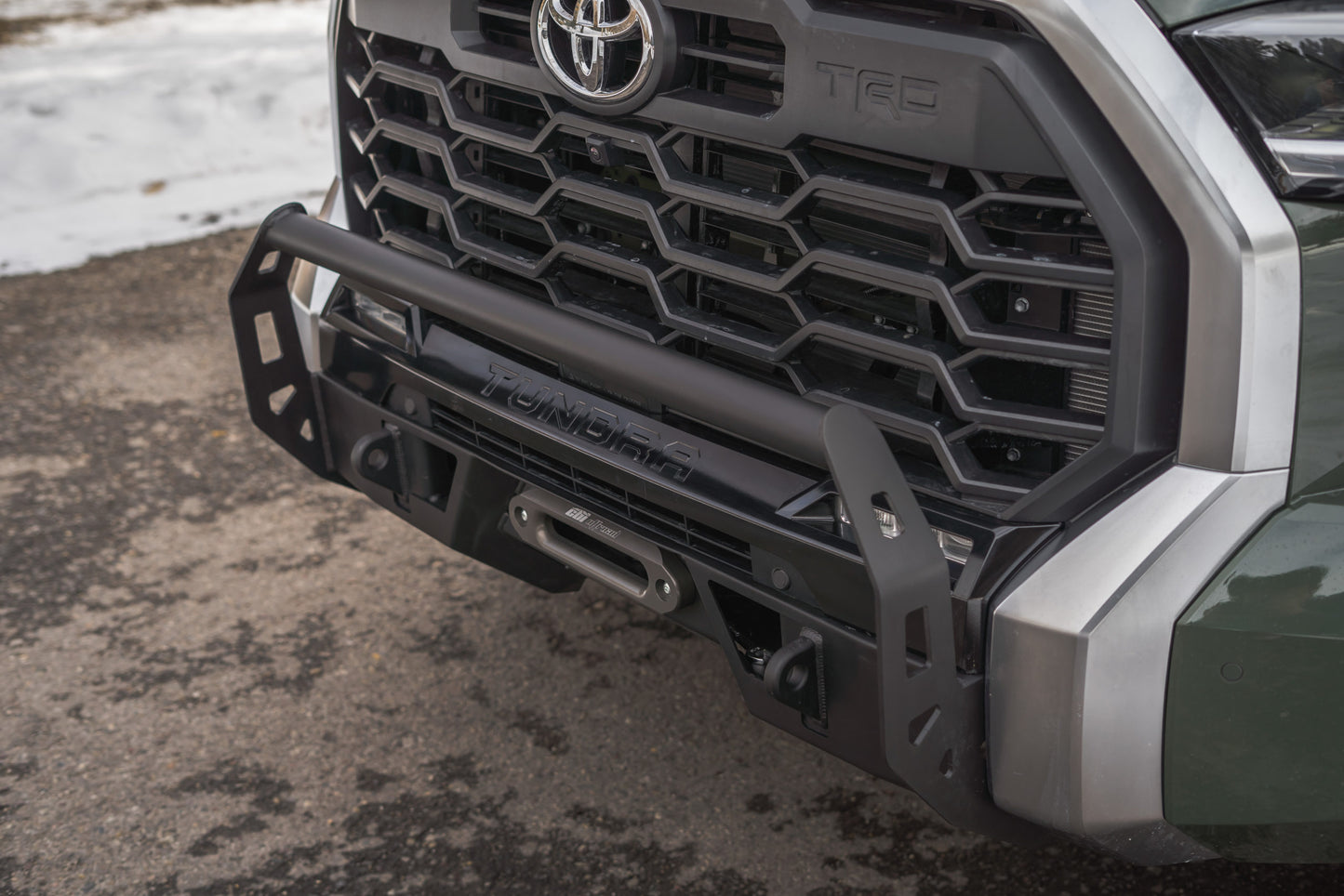 Toyota Tundra COVERT Front Bumper 2022 to Current - by CBI