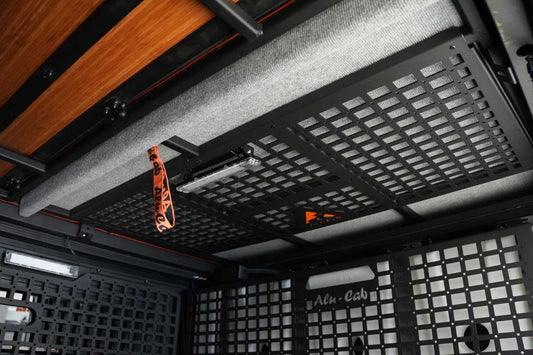 Under Bed Molle Panel - by Alu-Cab