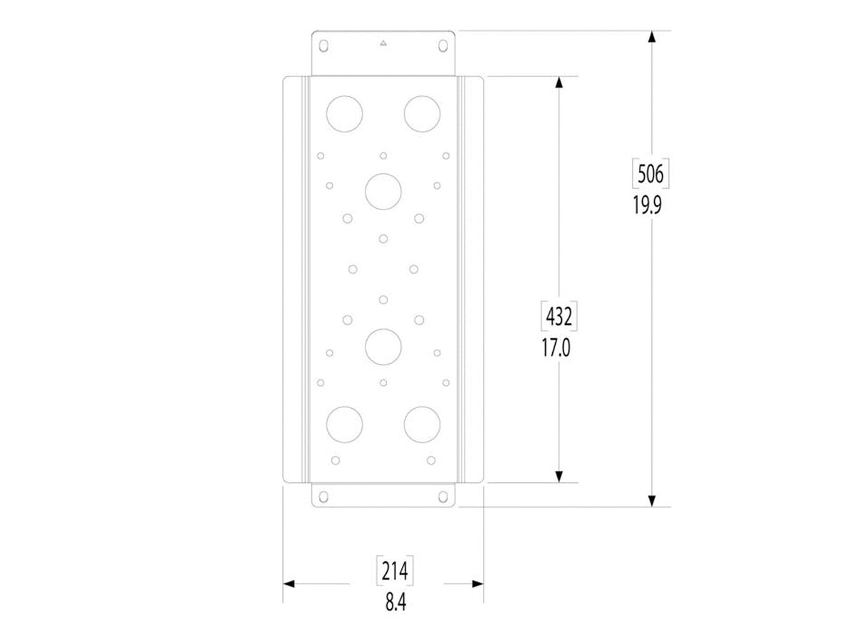 Universal Mounting Plate - by Leitner Designs