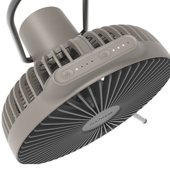 V600+ Rechargeable Fan - by Claymore