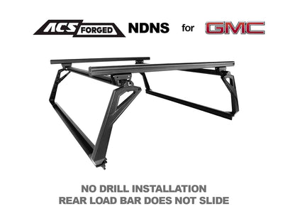 Active Cargo System - Forged No Drill - GMC - by Leitner Designs