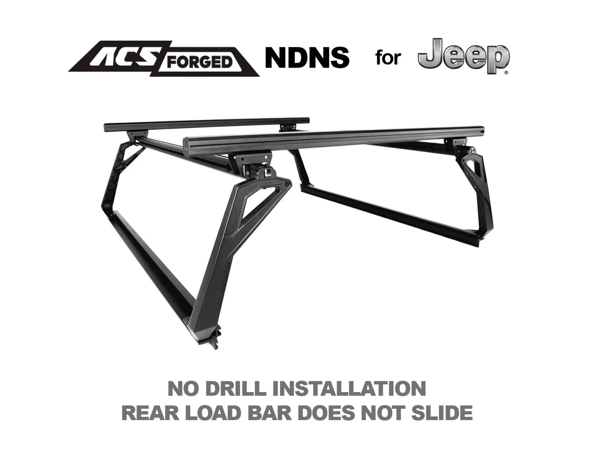 Active Cargo System - Forged No Drill - Jeep - by Leitner Designs