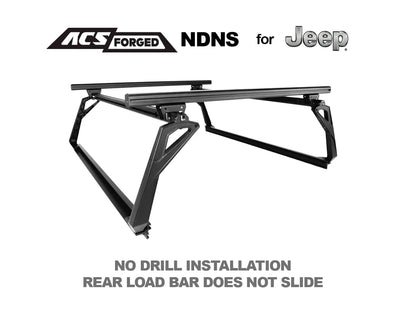 Active Cargo System - Forged No Drill - Jeep - by Leitner Designs