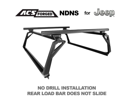 Active Cargo System - Forged No Drill - Jeep - by Leitner Designs