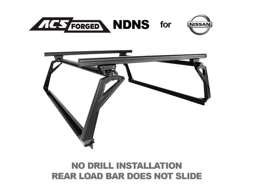 Active Cargo System - Forged No Drill - Nissan - by Leitner Designs