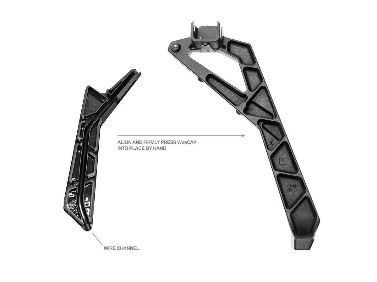 Forged WireCAP - by Leitner Designs