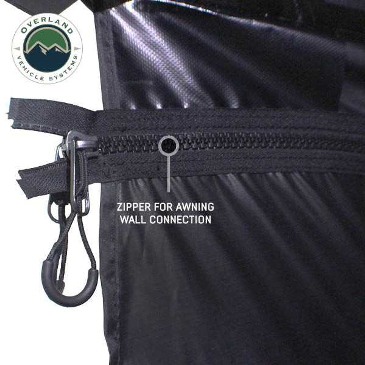 XD Nomadic 270 Awning and Wall Kit - by Overland Vehicle Systems