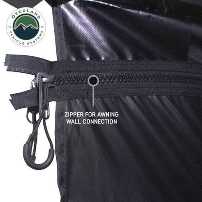 XD Nomadic 270 Awning and Wall Kit - by Overland Vehicle Systems