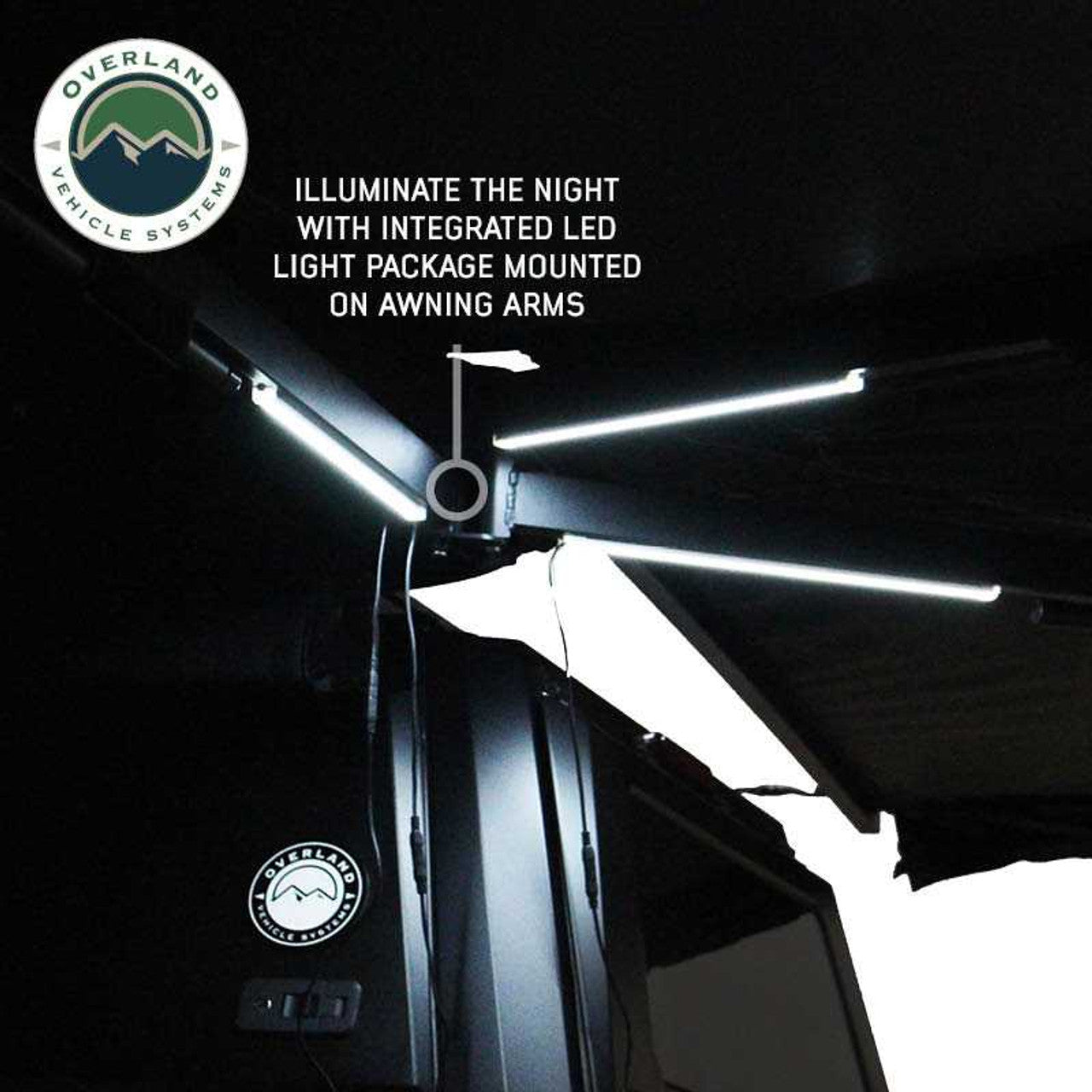 XD Nomadic 270 Awning and Wall Kit - by Overland Vehicle Systems