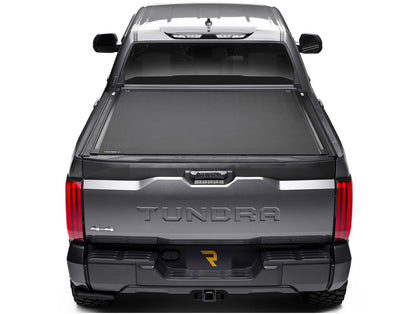 TUNDRA ('22-Current) REVOLVER X4TS HARD ROLL UP TONNEAU COVER W/ T-SLOT RAILS - BY BAK INDUSTRIES