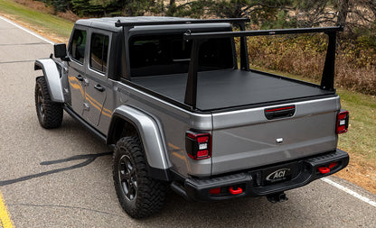 Pro Series Black Aluminum Truck Bed - by ADARAC