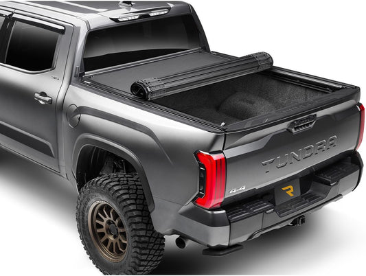 Tacoma 5' Bed (2024 - Present ) X4ts Hard Rolling Tonneau Cover - By Bak